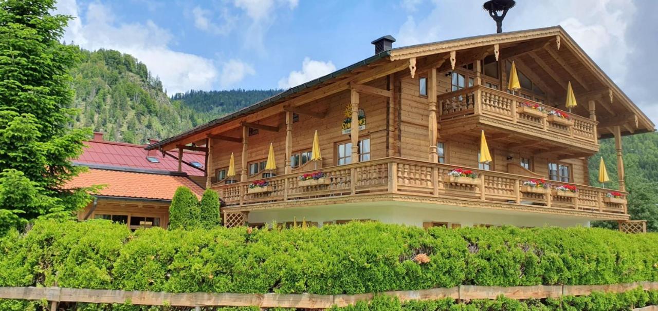 Sonnhof'S Ferienresidenz Hotel Reit im Winkl Bagian luar foto