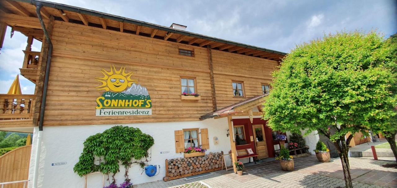 Sonnhof'S Ferienresidenz Hotel Reit im Winkl Bagian luar foto