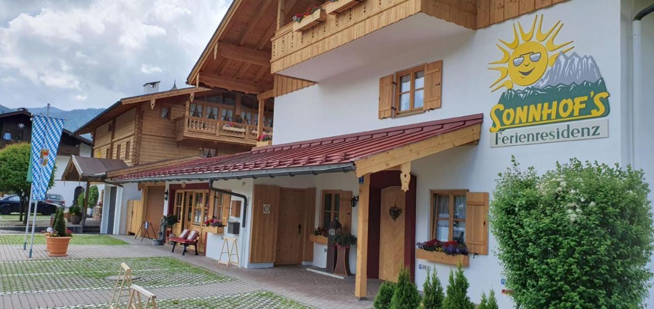 Sonnhof'S Ferienresidenz Hotel Reit im Winkl Bagian luar foto