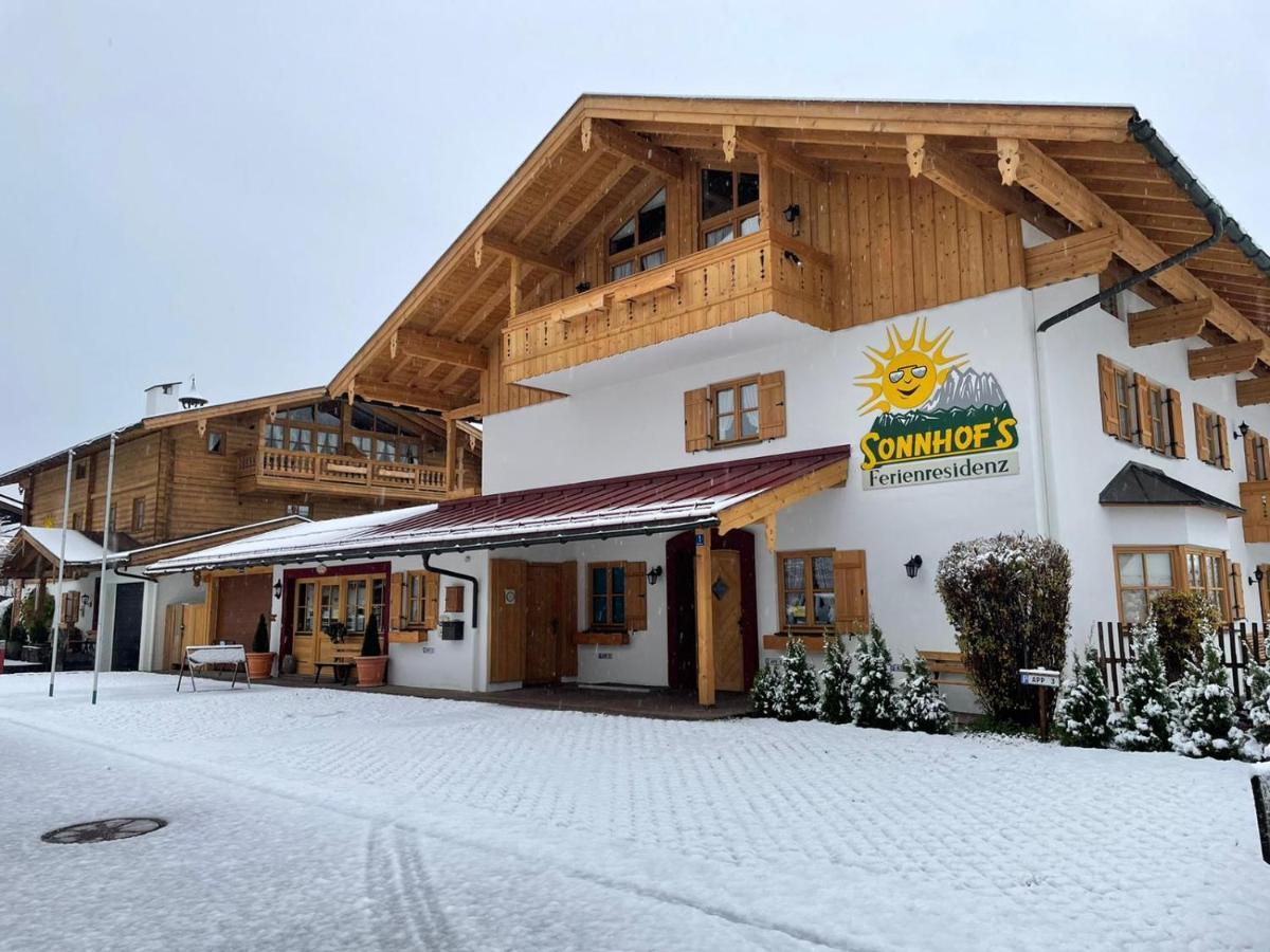 Sonnhof'S Ferienresidenz Hotel Reit im Winkl Bagian luar foto