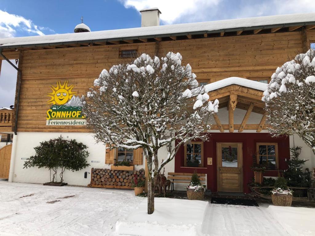 Sonnhof'S Ferienresidenz Hotel Reit im Winkl Bagian luar foto