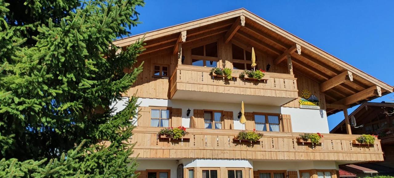 Sonnhof'S Ferienresidenz Hotel Reit im Winkl Bagian luar foto