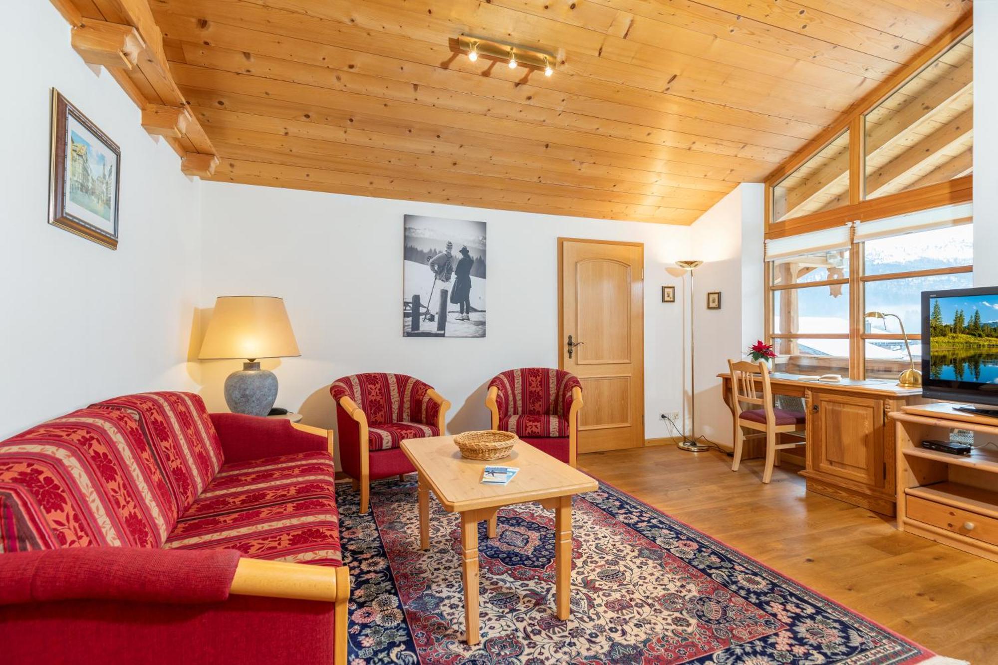 Sonnhof'S Ferienresidenz Hotel Reit im Winkl Bagian luar foto