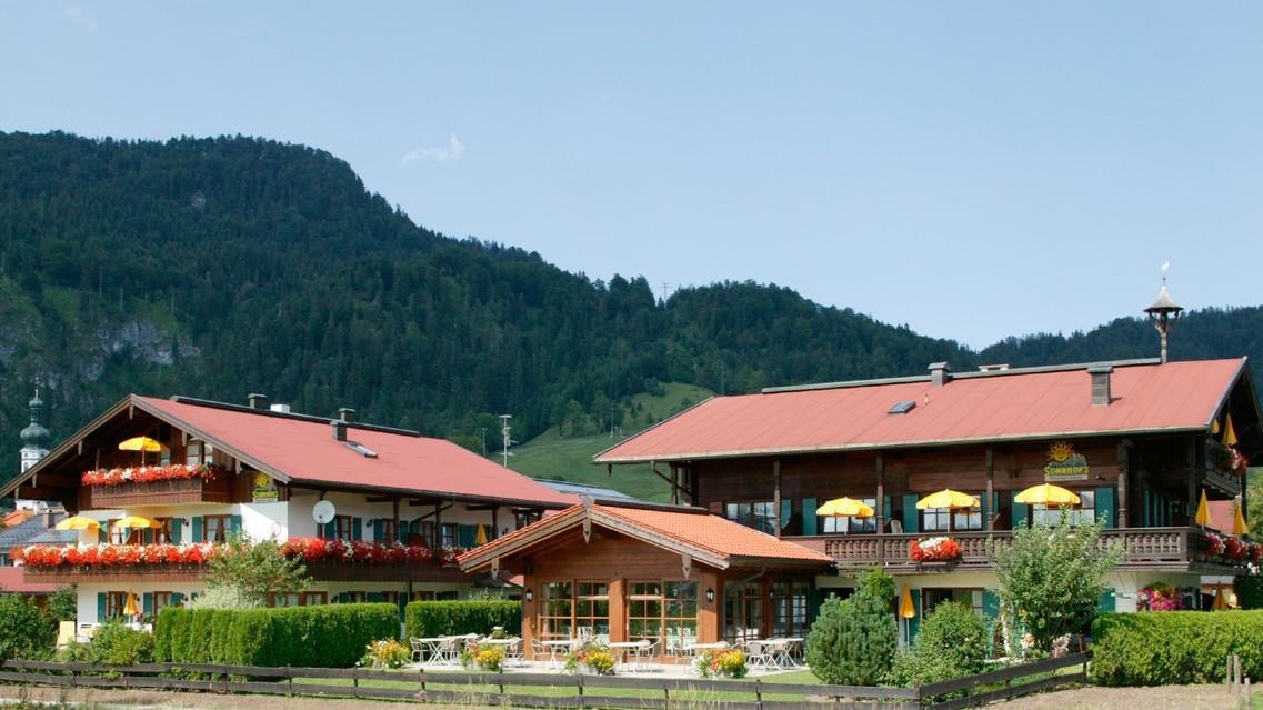 Sonnhof'S Ferienresidenz Hotel Reit im Winkl Bagian luar foto
