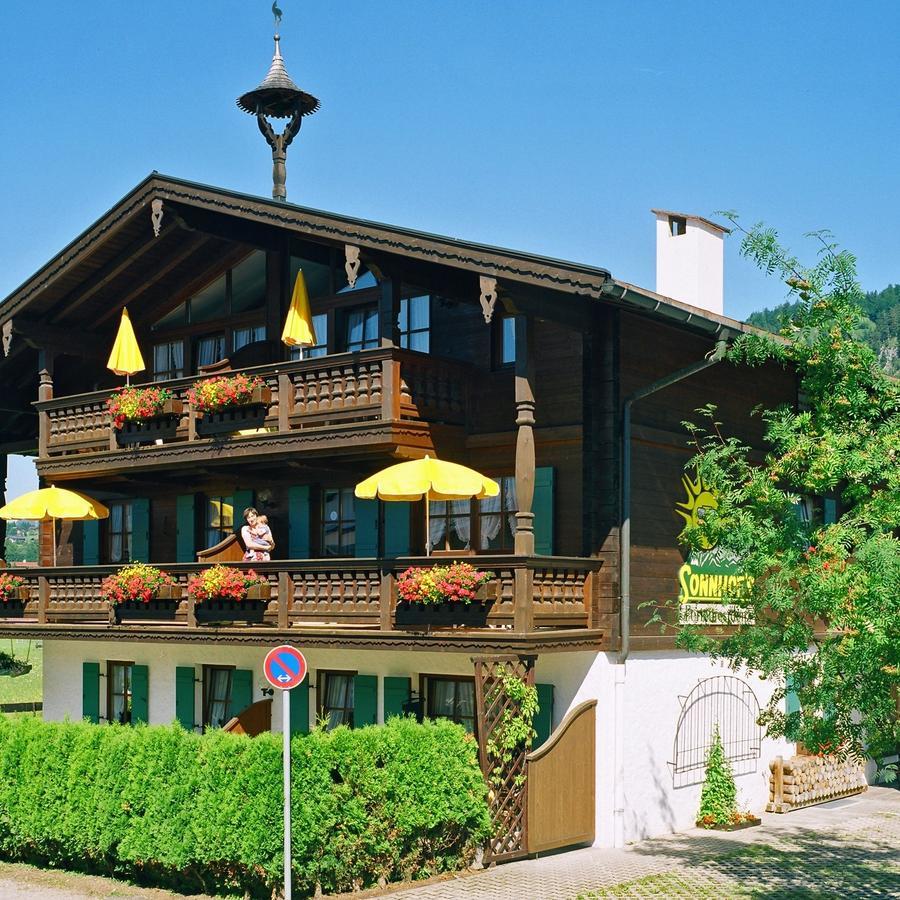 Sonnhof'S Ferienresidenz Hotel Reit im Winkl Bagian luar foto
